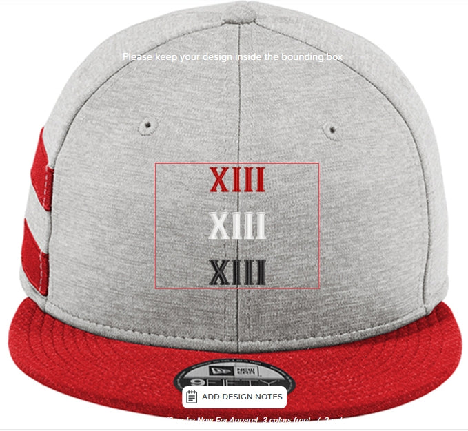 HAVEN XIII × New Era “TRINITY” 9FIFTY Snapback