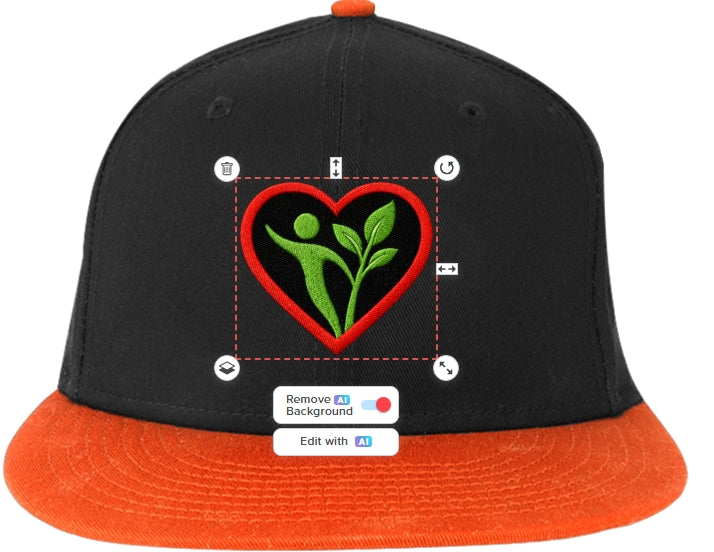 HAVEN XIII x L4L “Growth Heart” New Era Snapback