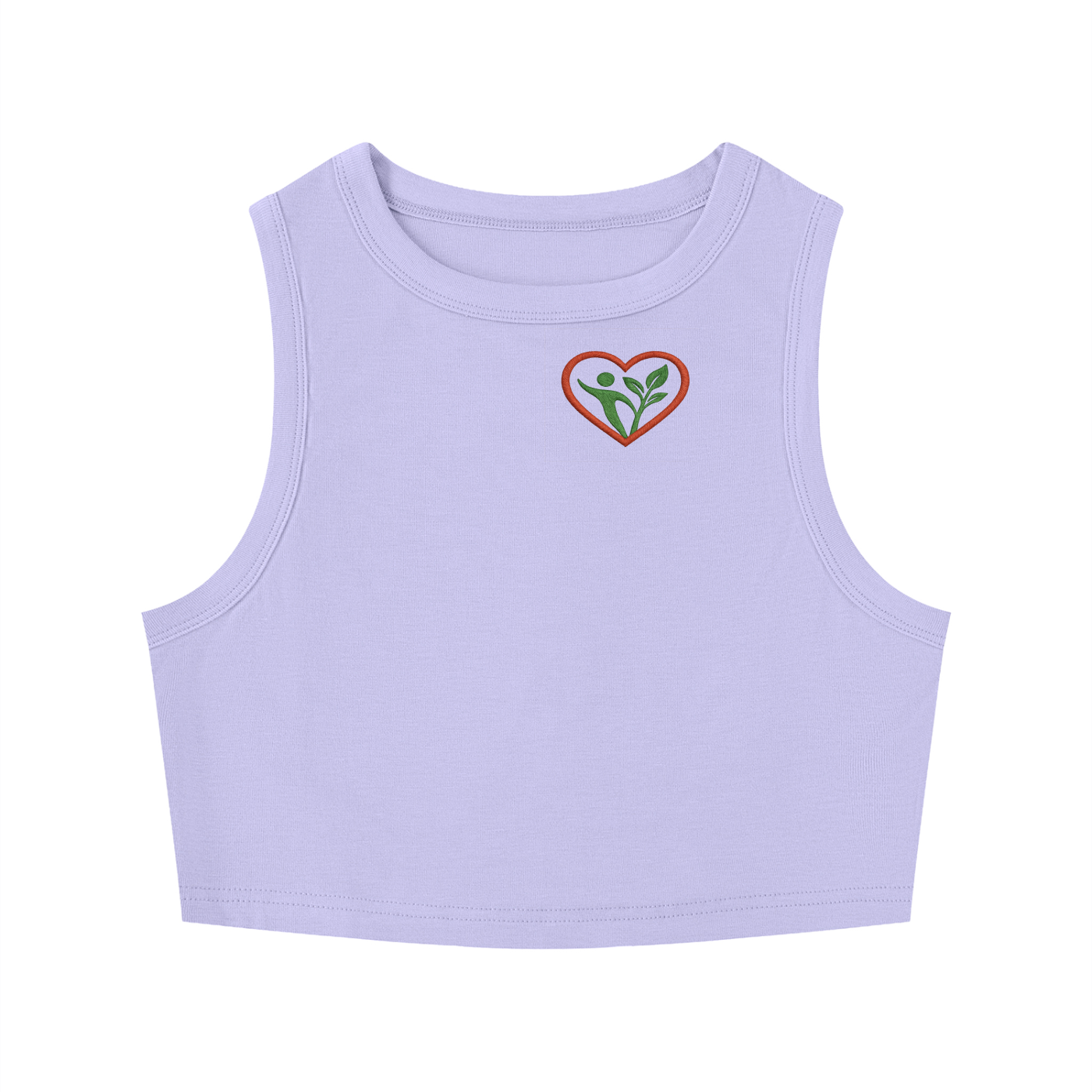 HAVEN XIII x L4L  Rooted Love Crop Tank