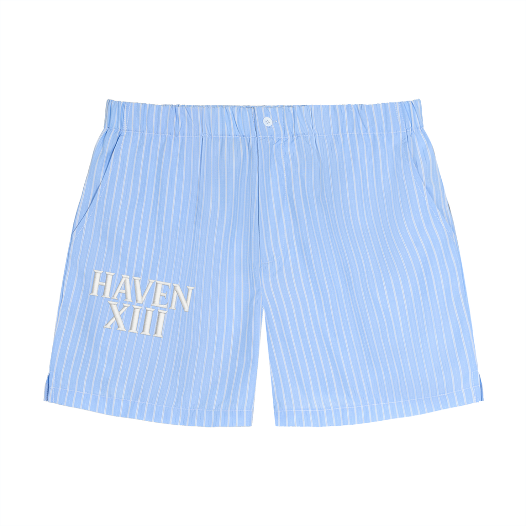 HAVEN XIII — Coastal Stripe Shorts
