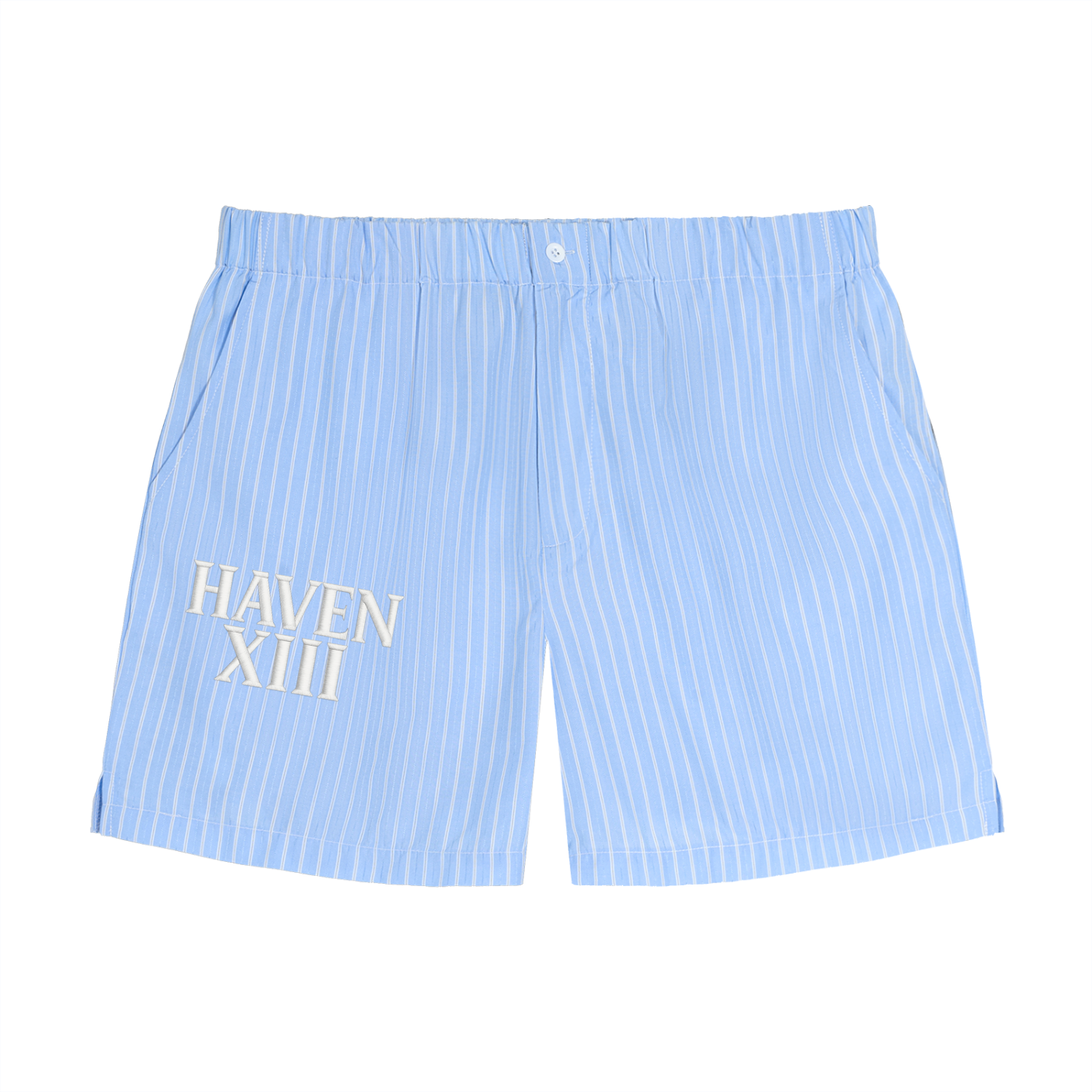 HAVEN XIII — Coastal Stripe Shorts