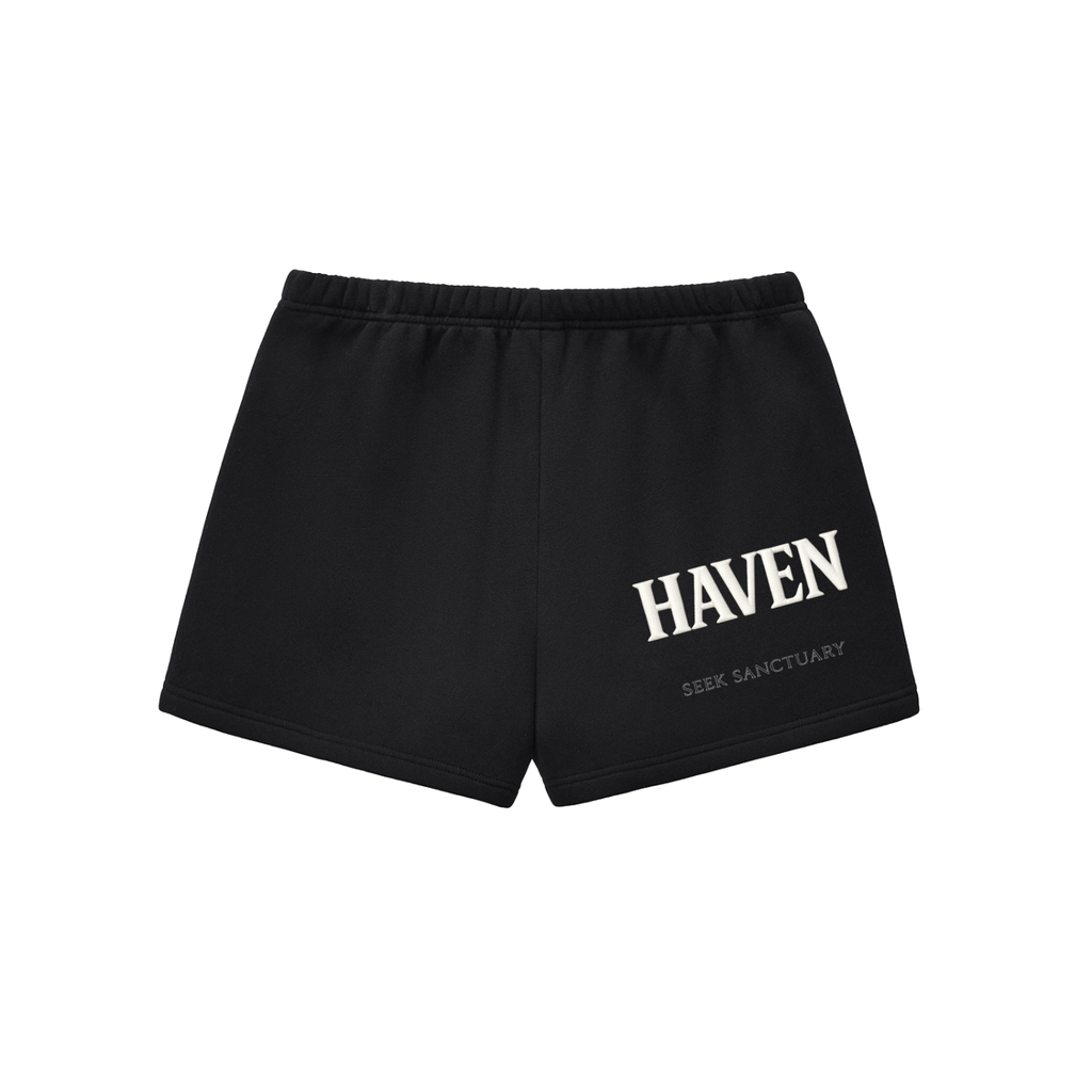 HAVEN XIII Triple Mark Fleece Shorts