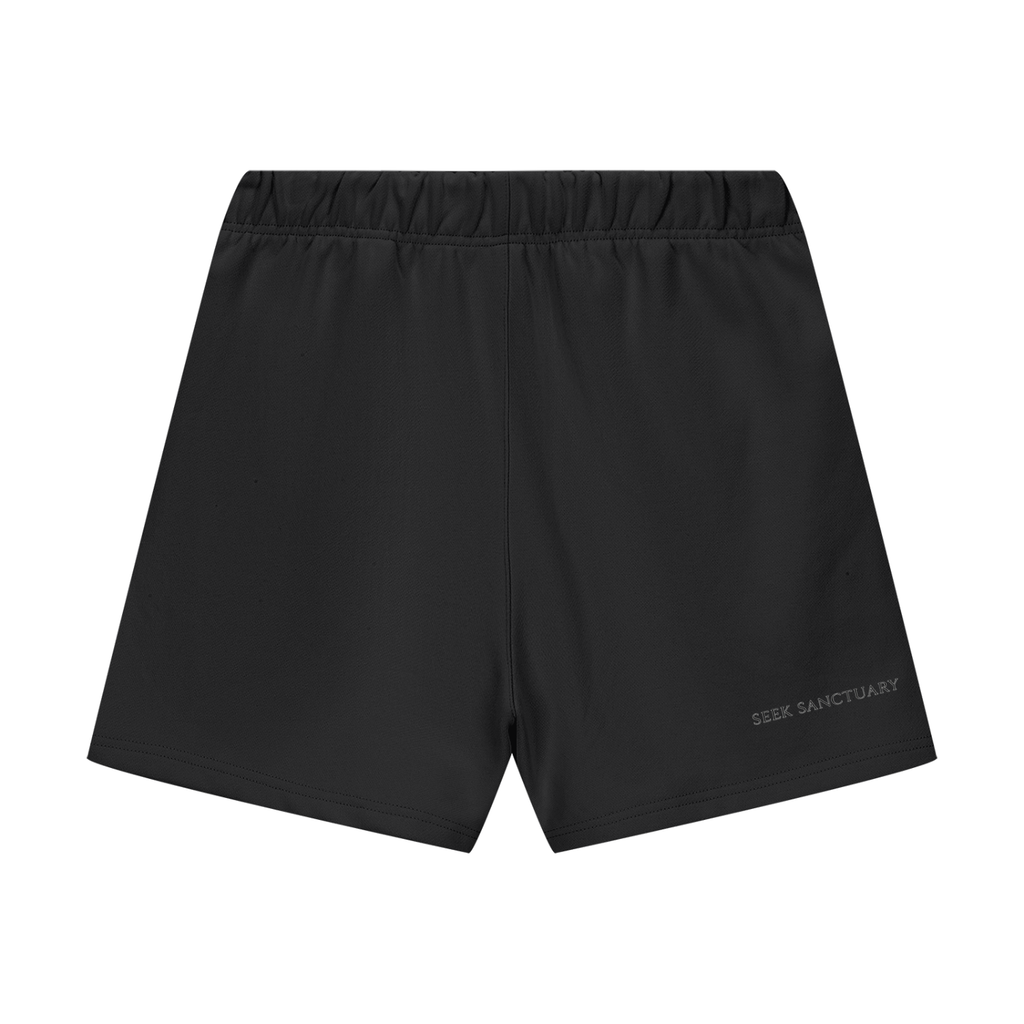 HAVEN XIII — Dual Mark Fleece Shorts