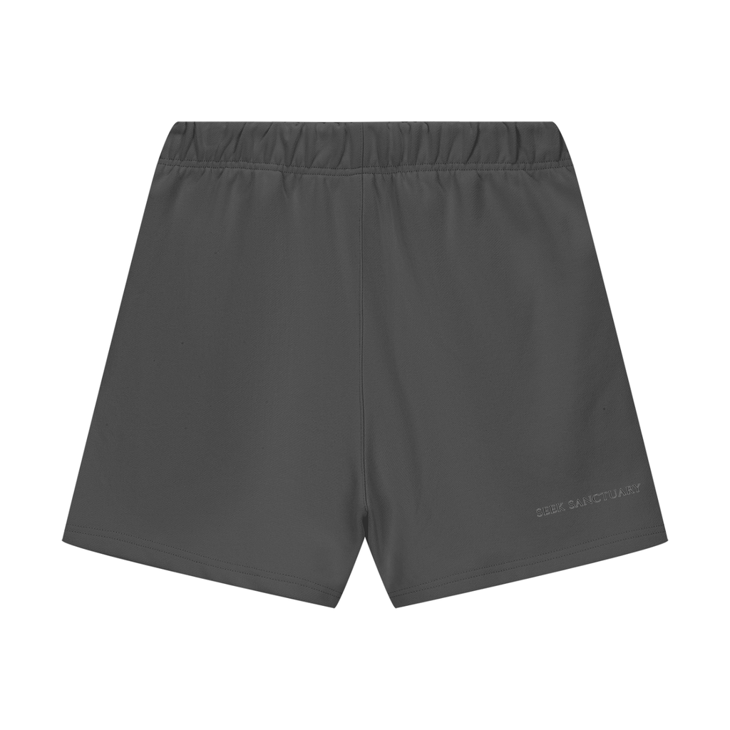 HAVEN XIII — Dual Mark Fleece Shorts