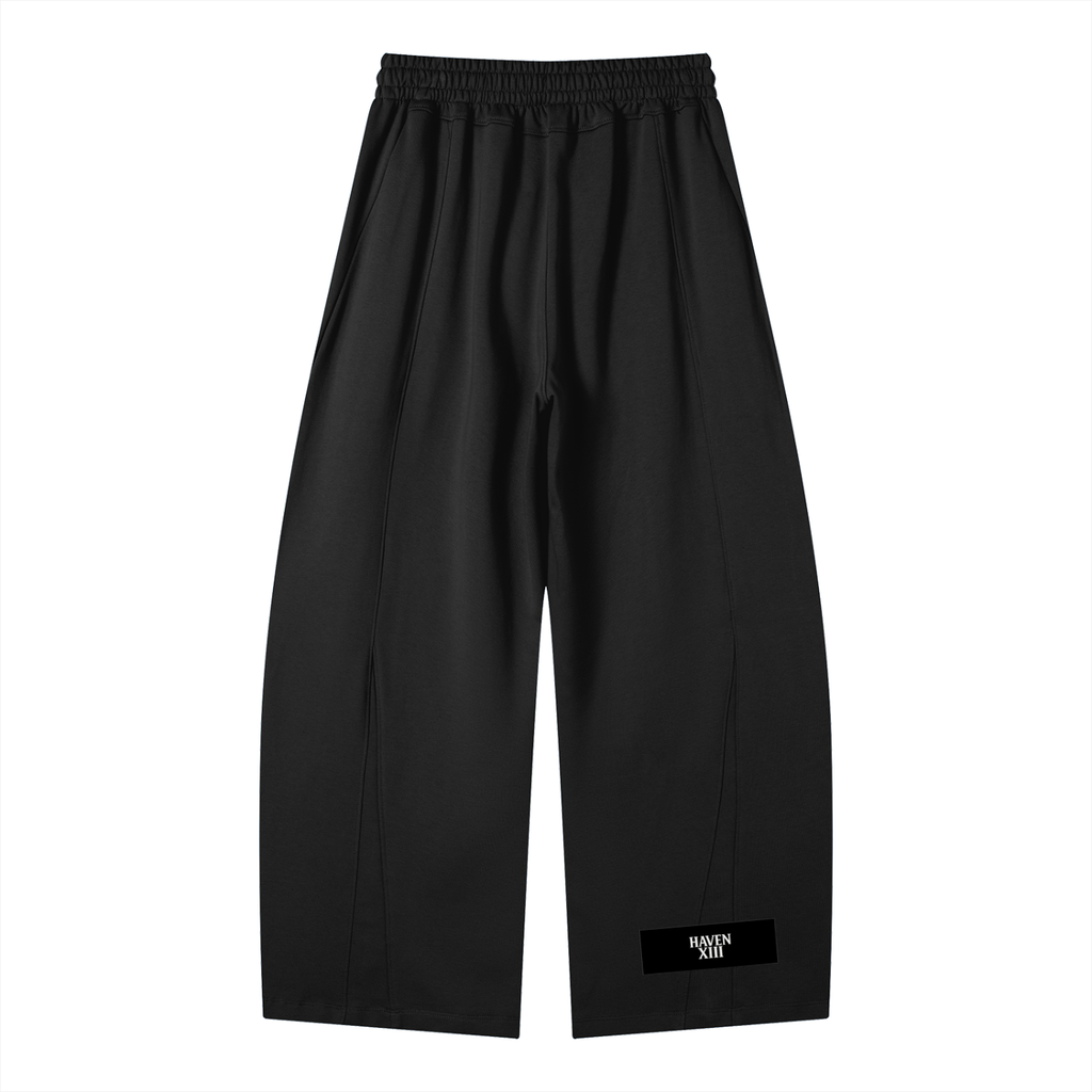 The Sanctuary Crest Wide-Leg Sweats