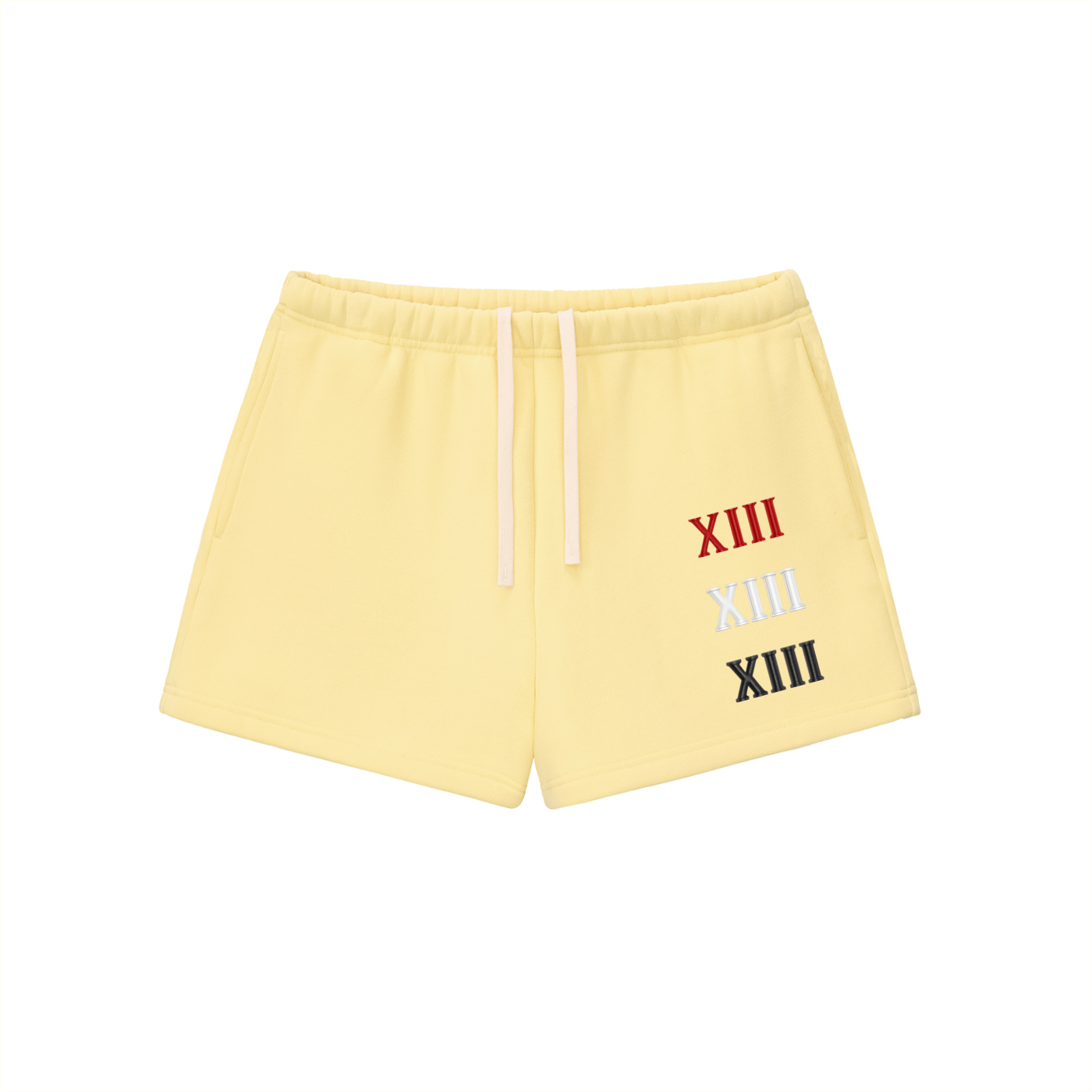 HAVEN XIII Triple Mark Fleece Shorts