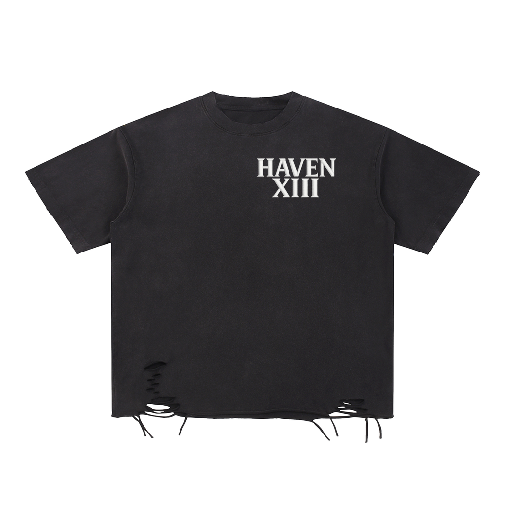 The Sanctuary Raw-Hem T-Shirt