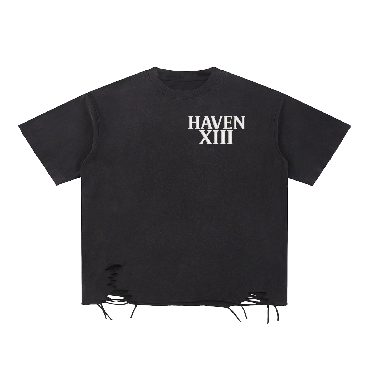 The Sanctuary Raw-Hem T-Shirt