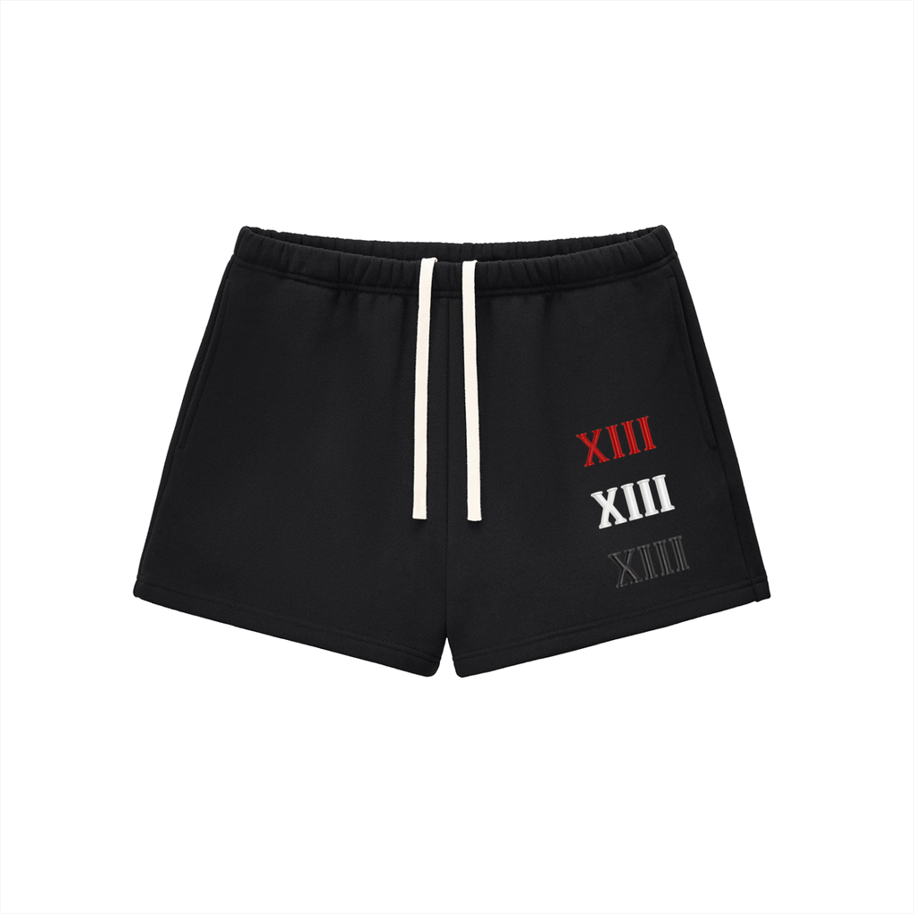 HAVEN XIII Triple Mark Fleece Shorts