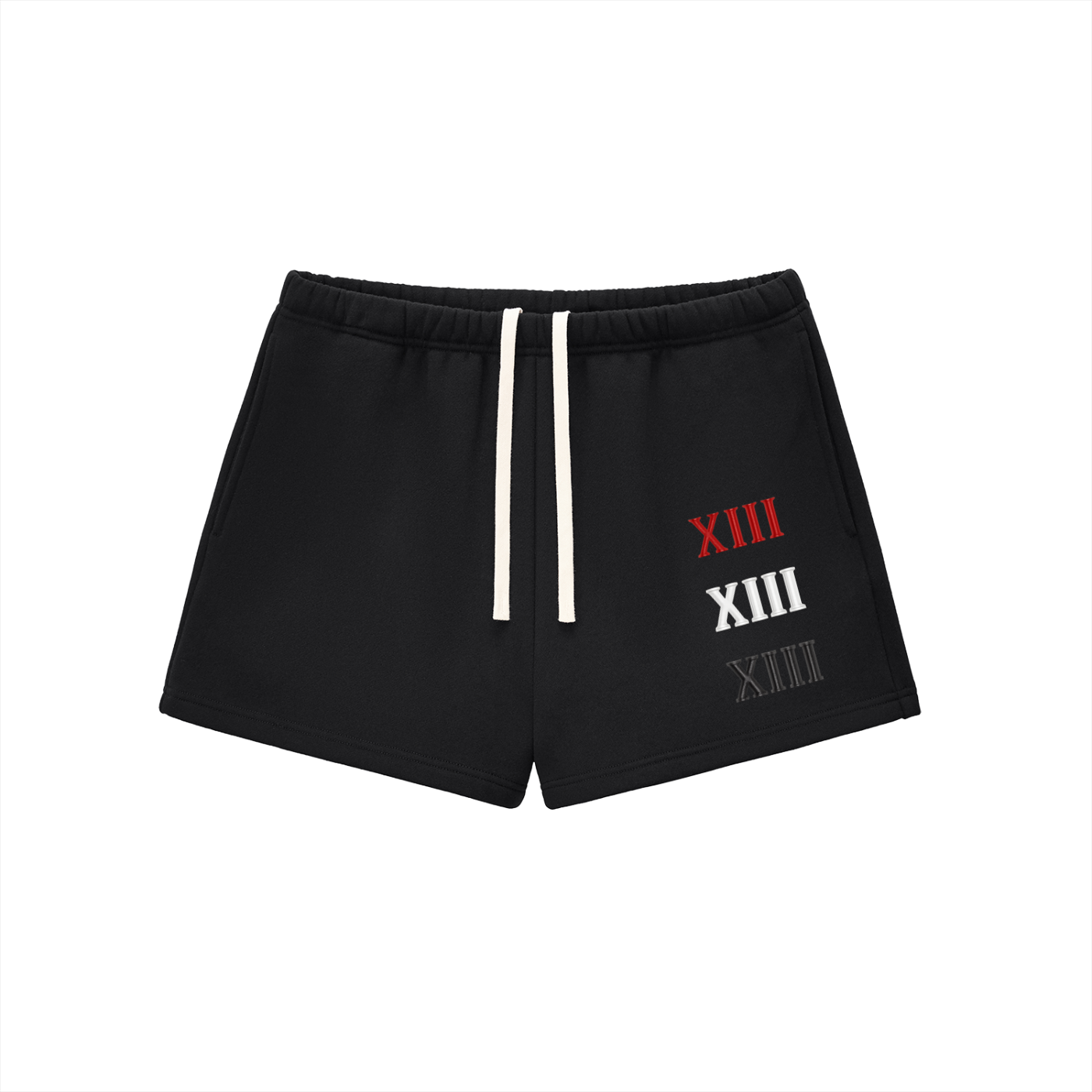 HAVEN XIII Triple Mark Fleece Shorts