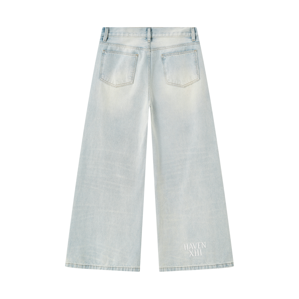 The Halo Wash H-13 Denim