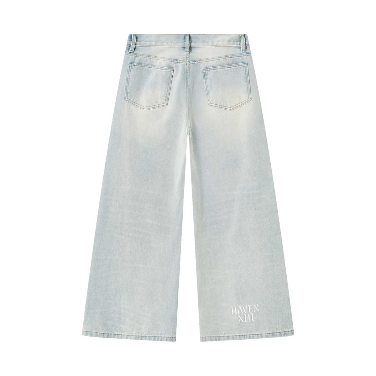 The Halo Wash H-13 Denim
