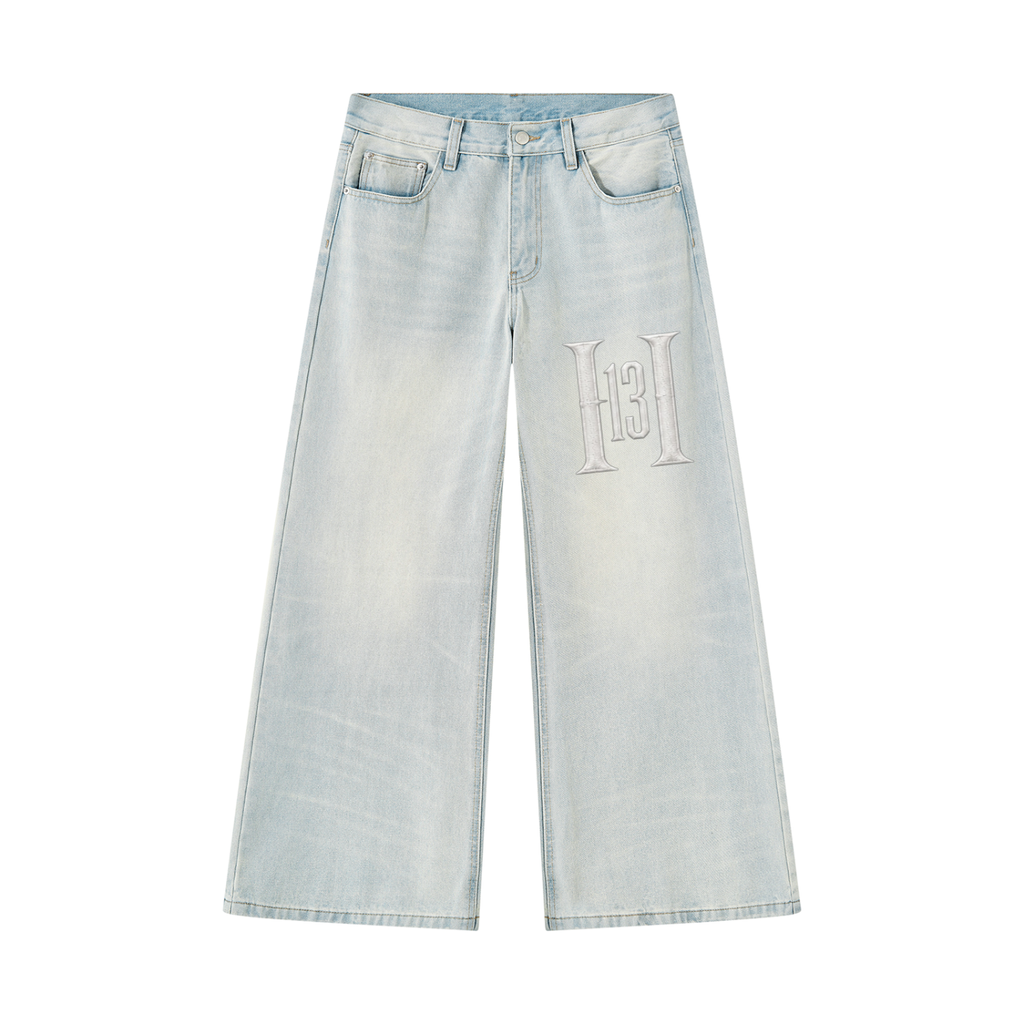 The Halo Wash H-13 Denim