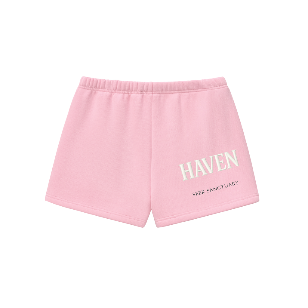 HAVEN XIII Triple Mark Fleece Shorts