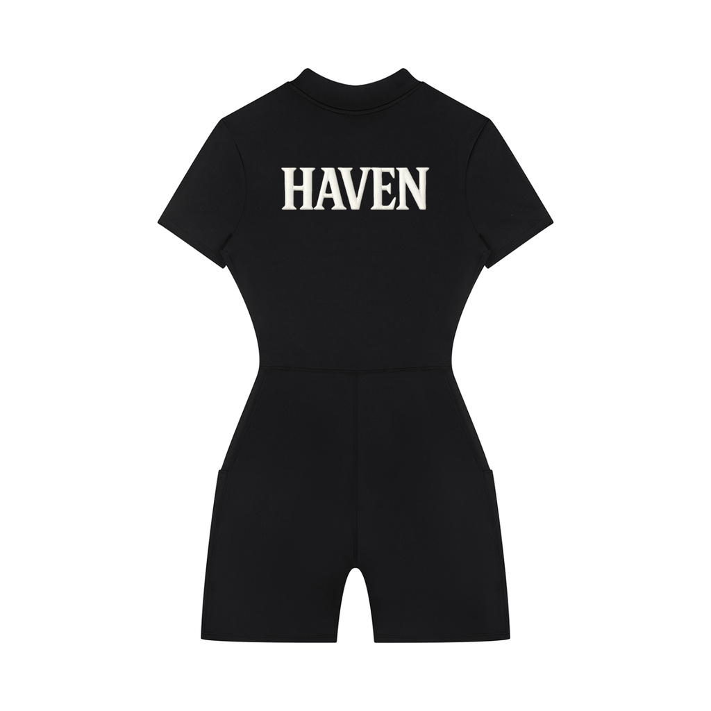 HAVEN XIII Triple Mark Sculpt Romper