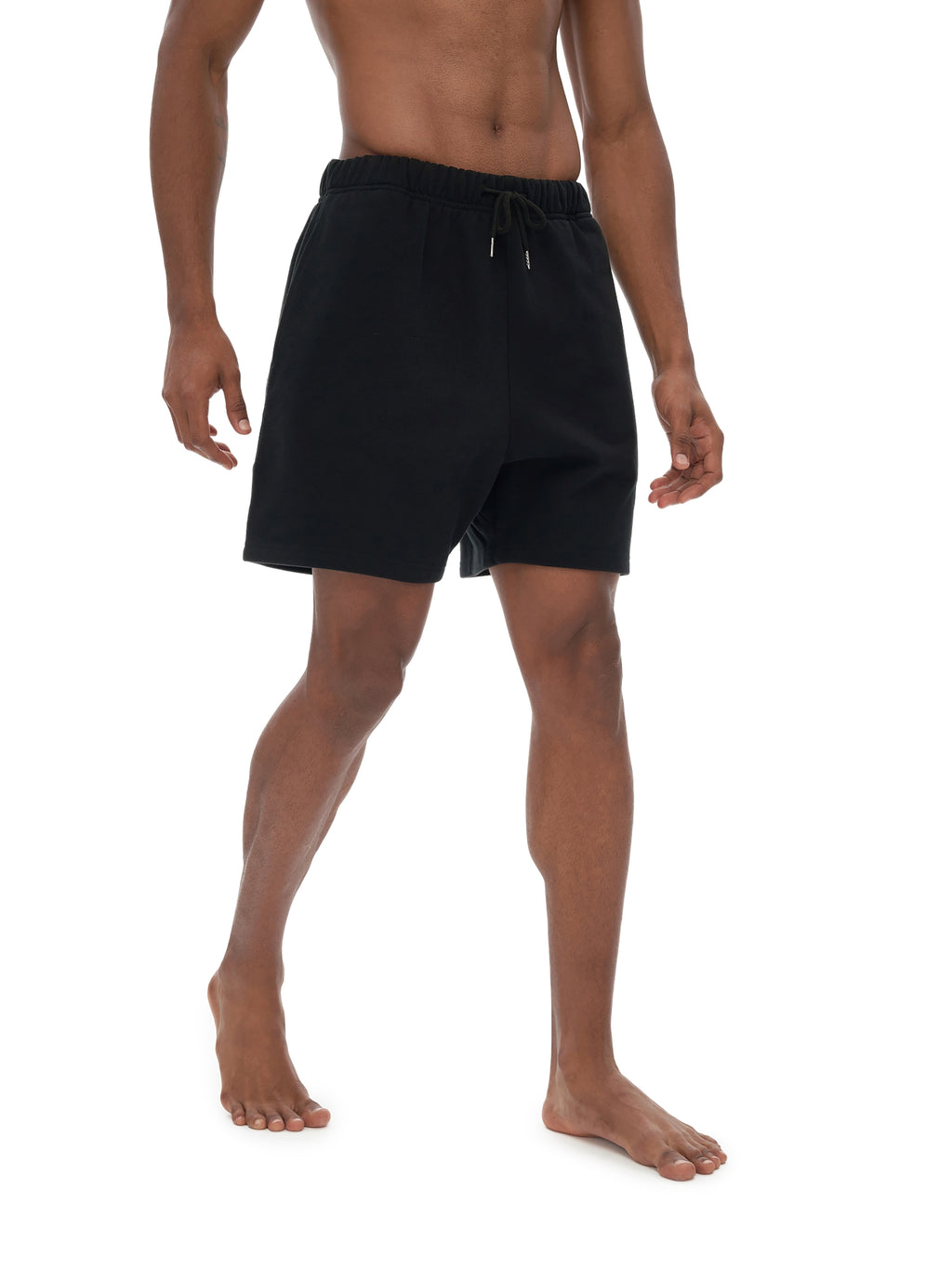 HAVEN XIII — Dual Mark Fleece Shorts