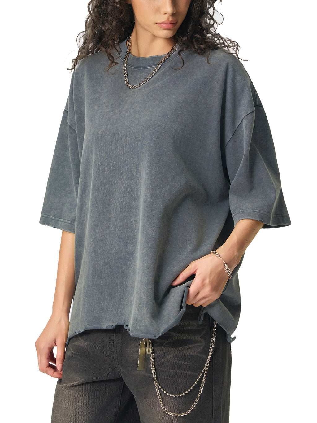 The LIVE LIFE Distressed Tee