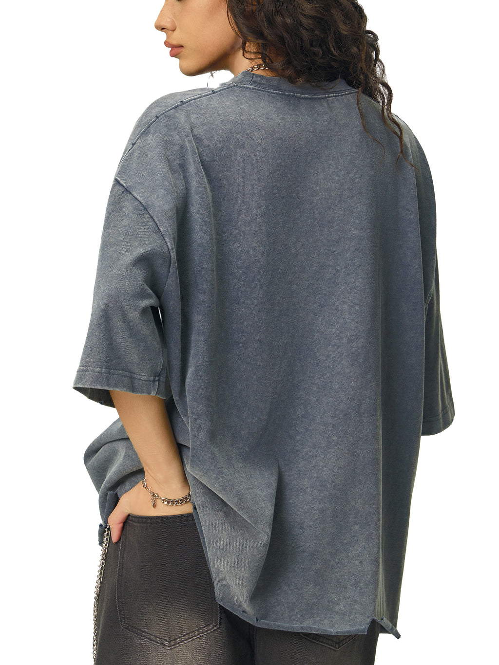 The LIVE LIFE Distressed Tee