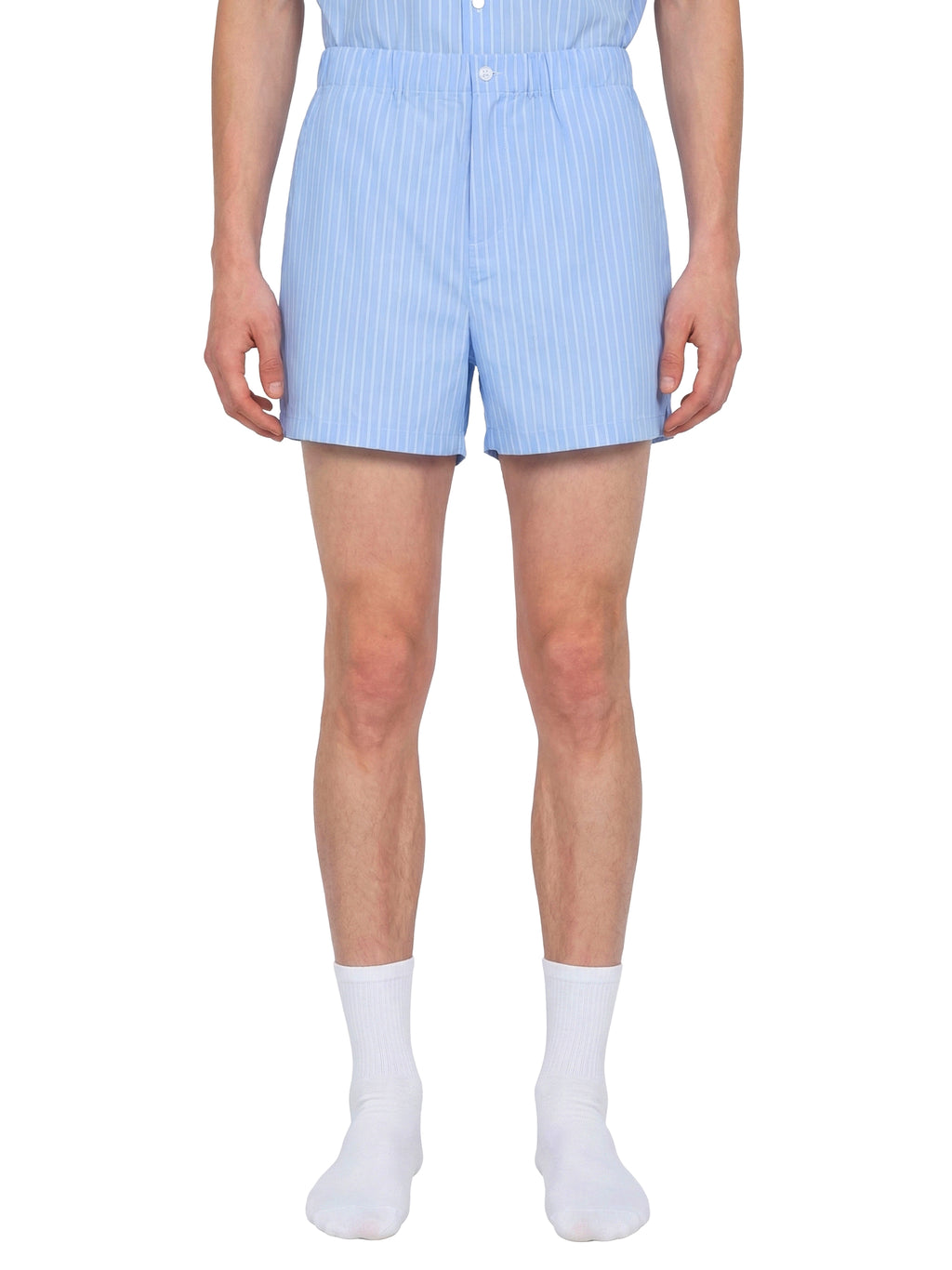 HAVEN XIII — Coastal Stripe Shorts