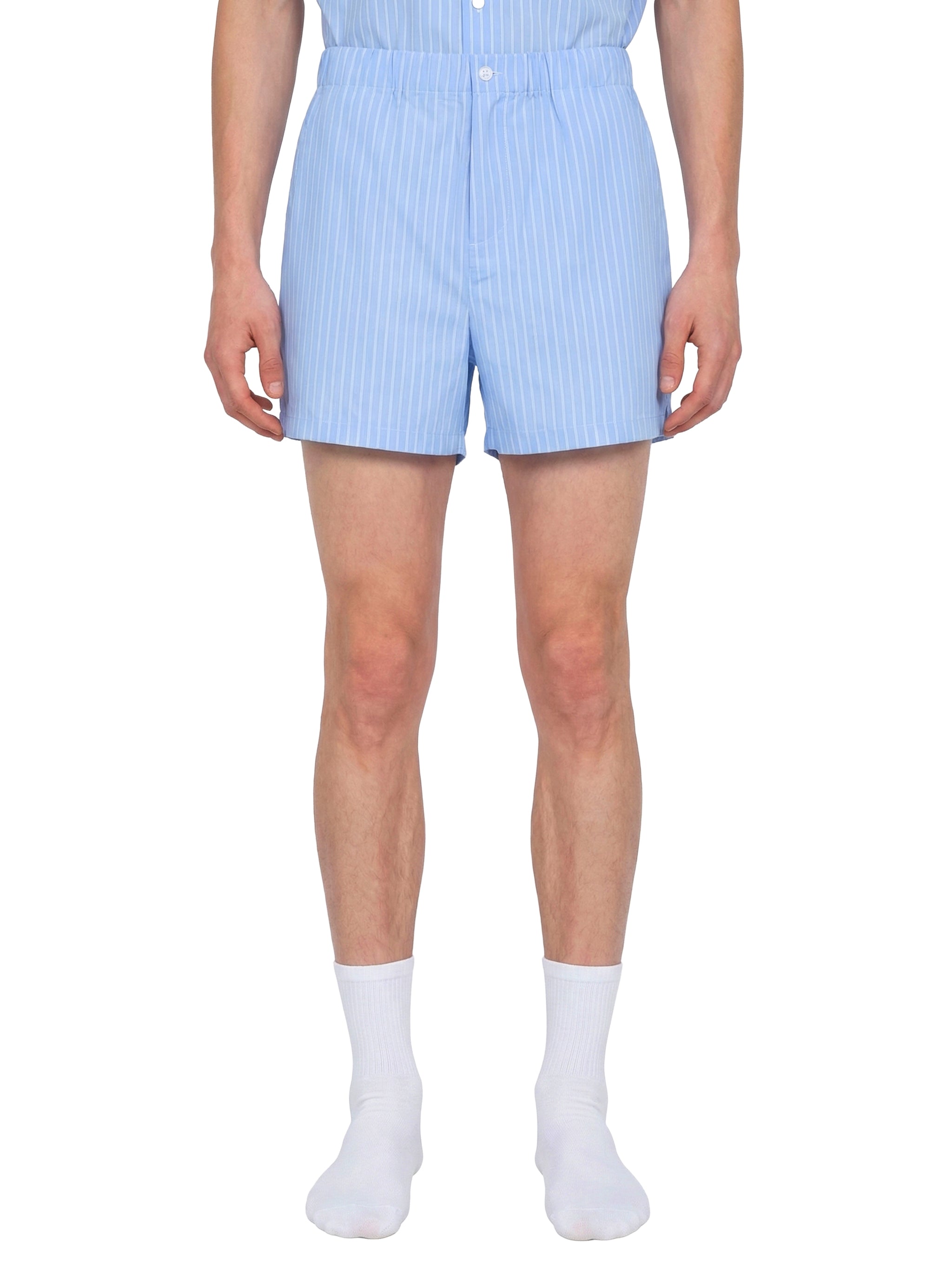 HAVEN XIII — Coastal Stripe Shorts