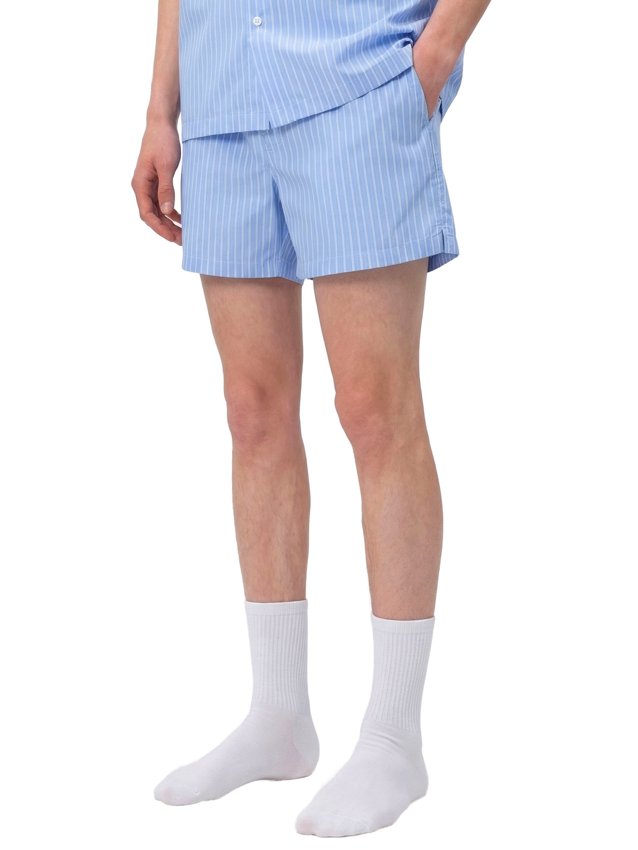 HAVEN XIII — Coastal Stripe Shorts