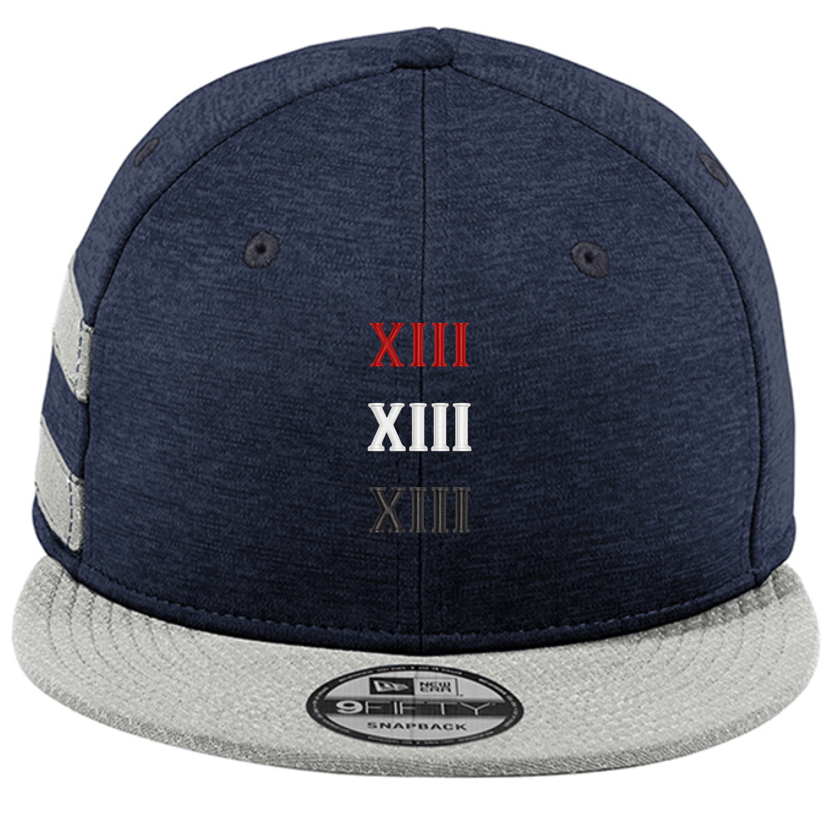 Navy SH/Grey - FRONT