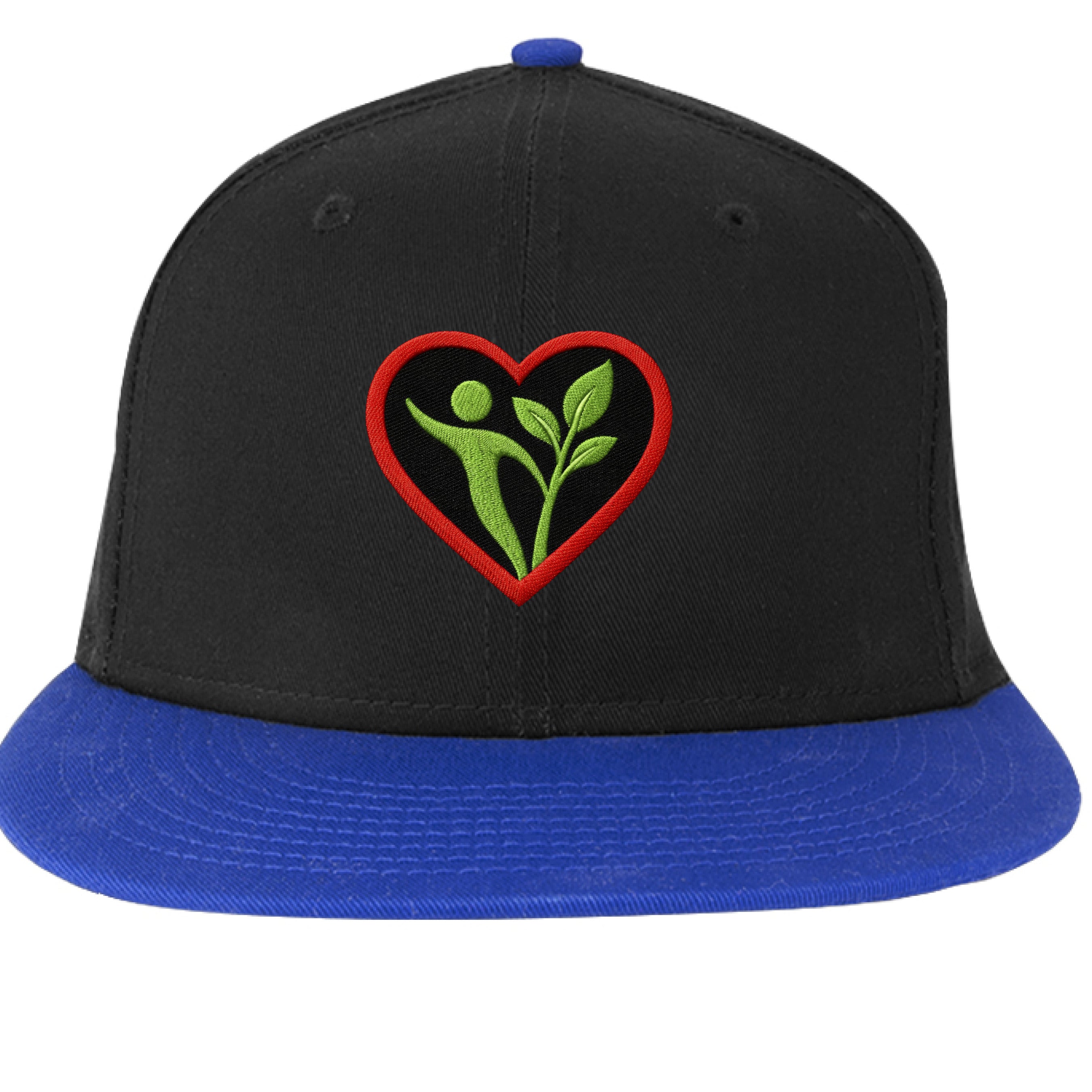 Black/ Royal - FRONT