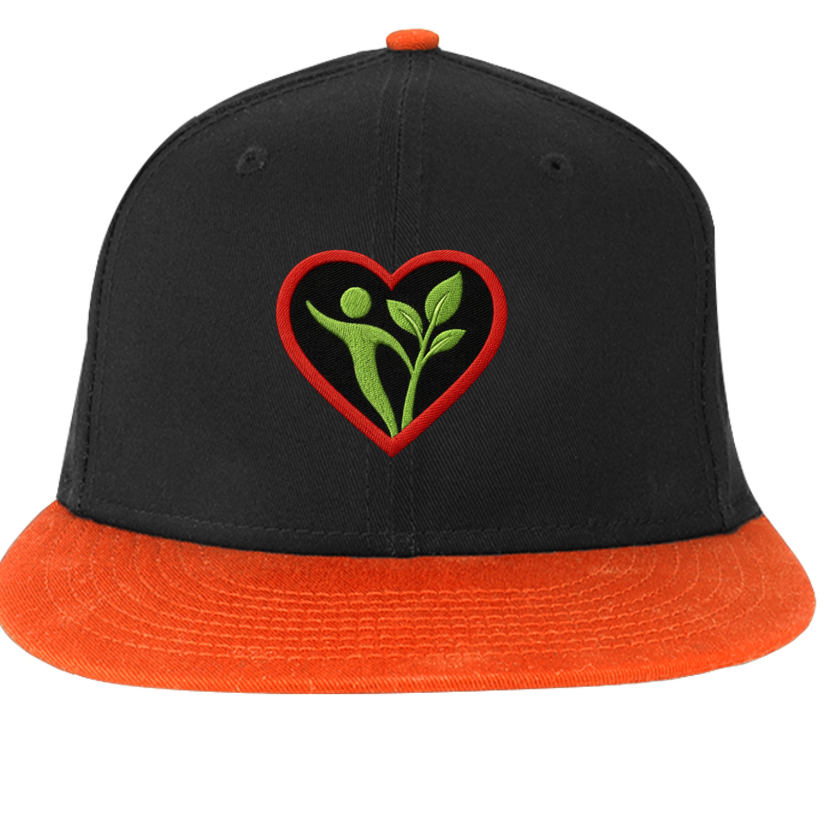 Black/ Team Orange - FRONT